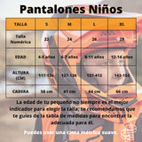 PANTALON NIÑO SHIFT WHIT3 LABEL BLAK