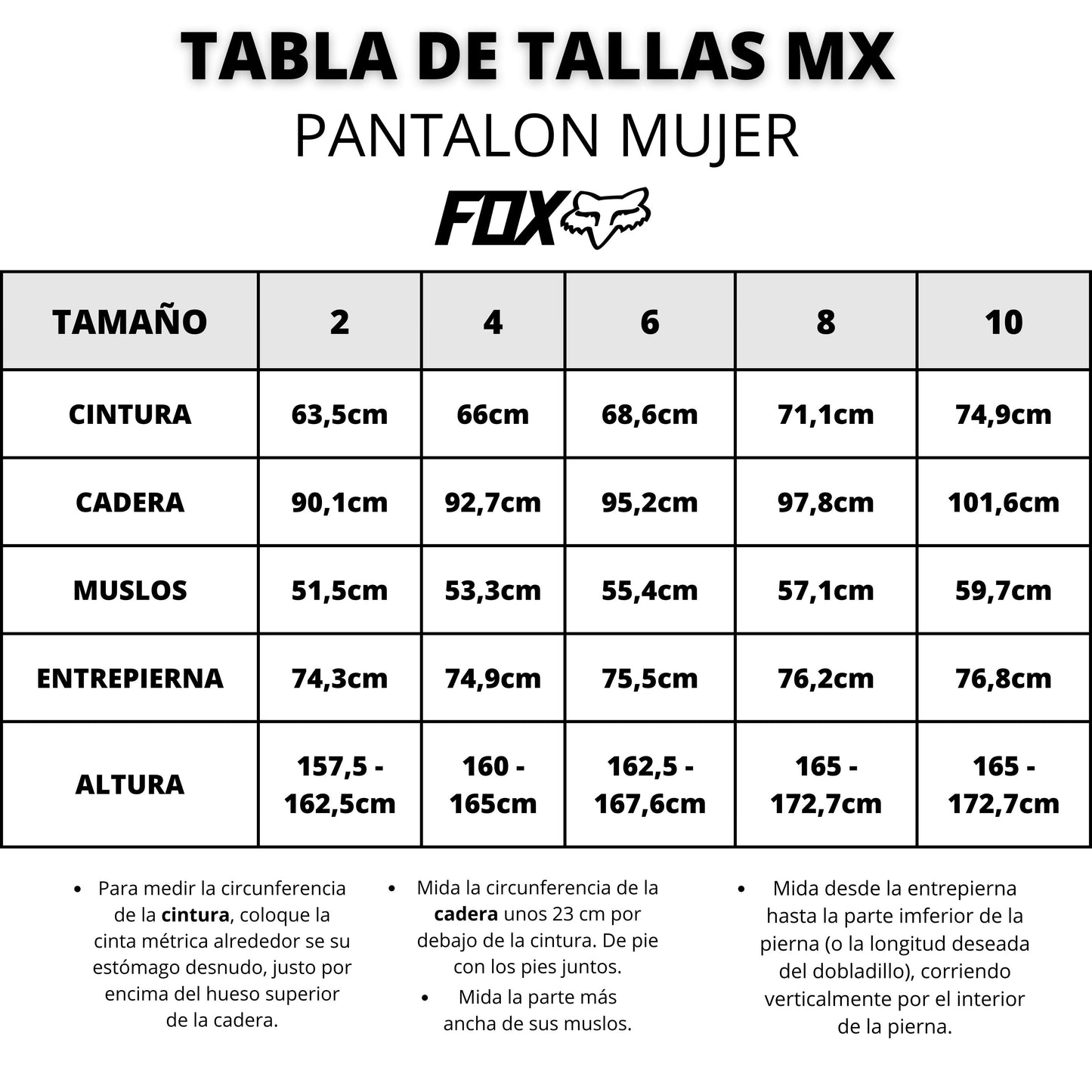 KIT DAMA FOX 180 TOXSYK AZUL