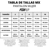 KIT DAMA FOX 180 TOXSYK AZUL