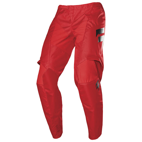 PANTALON SHIFT WHIT3 LABEL RACE ROJO