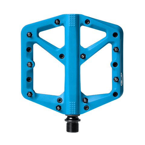 PEDALES CRANKBROTHERS STAMP 1 AZUL