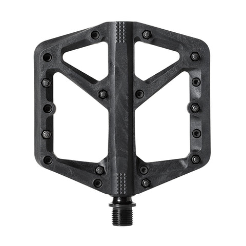 PEDALES CRANKBROTHERS STAMP 1 NEGRO