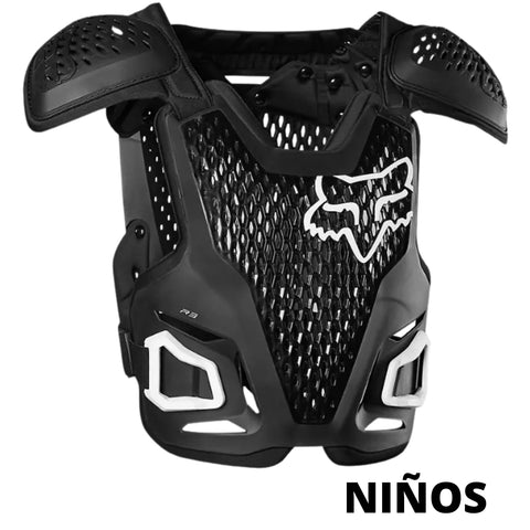 PETO FOX NIÑO R3 NEGRO