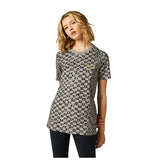 PLAYERA FOX CHEETAH CHECK GRIS