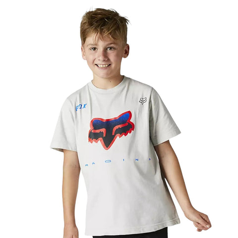 PLAYERA NIÑO FOX RKANE HEAD GRIS