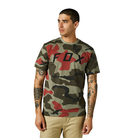 PLAYERA FOX TECH BNKR VERDE CAMO