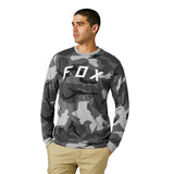 PLAYERA FOX TECH LS BNKR CAMO