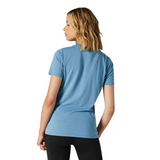 PLAYERA DAMA FOX PINNACLE AZUL