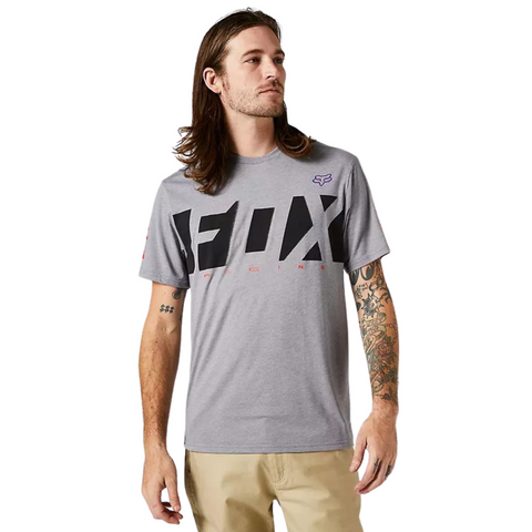 PLAYERA FOX TECH RKANE GRIS