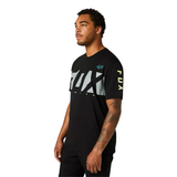 PLAYERA FOX TECH RKANE NEGRO