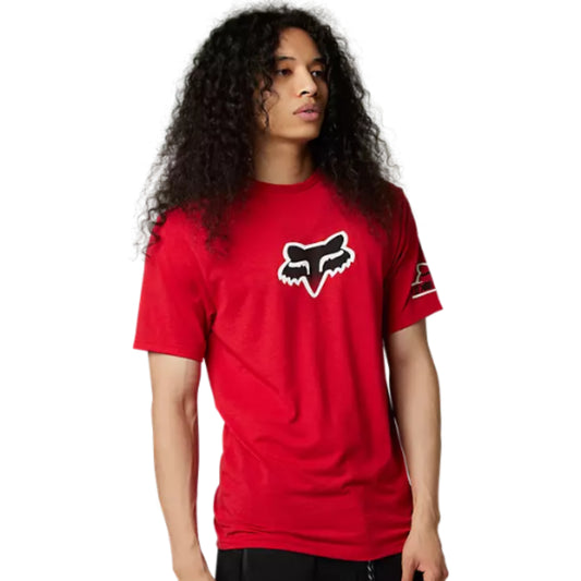 PLAYERA FOX TECH VIZEN ROJO CHICA