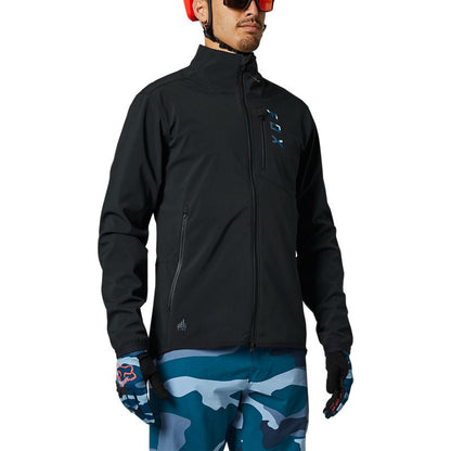 CHAMARRA FOX RANGER FIRE NEGRO 2XL