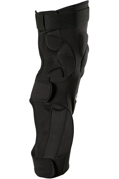 RODILLERAS CON ESPINILLERAS  LAUNCH D3O SHIN NEGRO