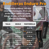 RODILLERAS FOX ENDURO PRO NEGRO