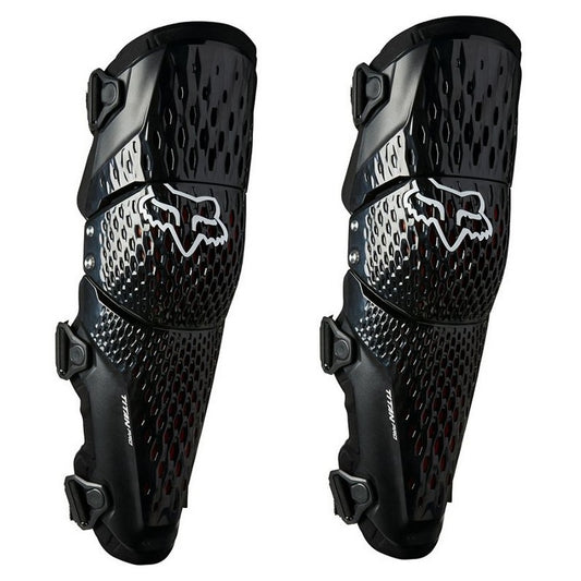 RODILLERAS FOX TITAN PRO D3O CE NEGRO