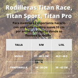 RODILLERAS FOX TITAN RACE NEGRO