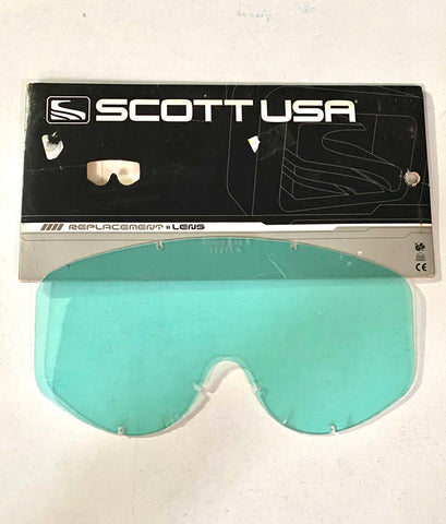 MICA DE REPUESTO GOGGLES SCOTT LEXAN