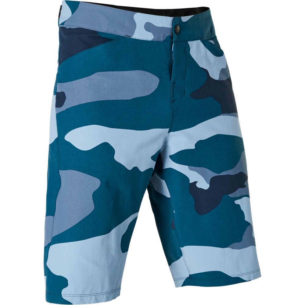 SHORT FOX RANGER CAMO AZUL