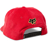 GORRA FOX SNAPBACK BURM ROJO