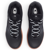 ZAPATOS CB STAMP CORDON NEG/PLATA