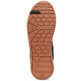 ZAPATOS CB STAMP CORDON NEG/PLATA