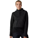 SUDADERA FOX DAMA CALIBRATED DWR NEGRO