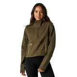 SUDADERA FOX CALIBRATED DWR VERDE