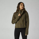 SUDADERA FOX CALIBRATED DWR VERDE