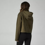 SUDADERA FOX CALIBRATED DWR VERDE