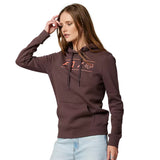 SUDADERA FOX  DAMA PINNACLE PÚRPURA