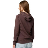 SUDADERA FOX  DAMA PINNACLE PÚRPURA