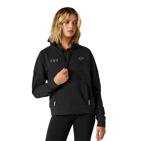 SUDADERA FOX DWR QUEST NEGRO