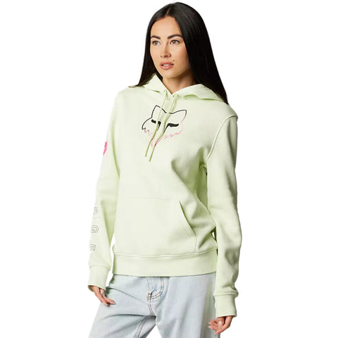 SUDADERA FOX PULLOVER DETONATE VERDE