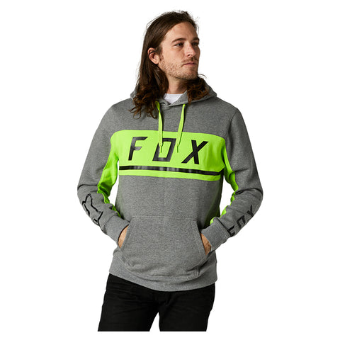 SUDADERA FOX MERZ GRIS