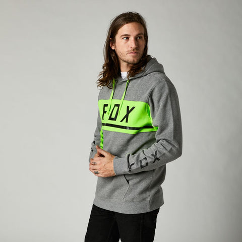 Lo encontré Maestro Otros lugares SUDADERA FOX MERZ GRIS – BE THE RACE