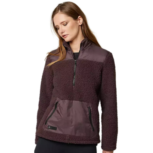 SUDADERA FOX SHERPA GEOLOGY PURPL