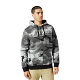 SUDADERA FOX ZIPPER PINNACLE NEGRO