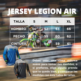 JERSEY FOX LEGION AIR SCANZ AZUL