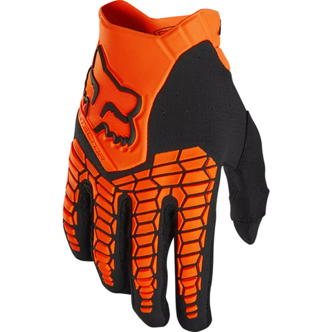 GUANTES FOX PAWTECTOR NARANJA FLO