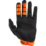 GUANTES FOX PAWTECTOR NARANJA FLO