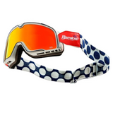 GOGGLES 100% BARSTOW HAYWORTH MICA ESPEJO ROJA