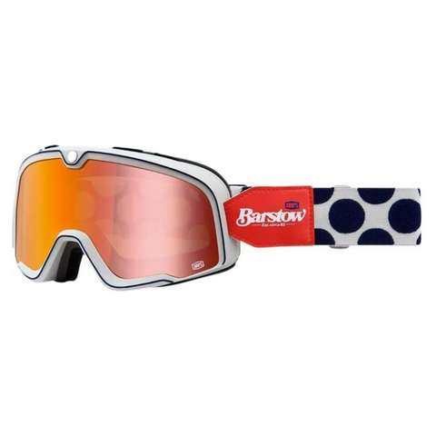 GOGGLES 100% BARSTOW HAYWORTH MICA ESPEJO ROJA