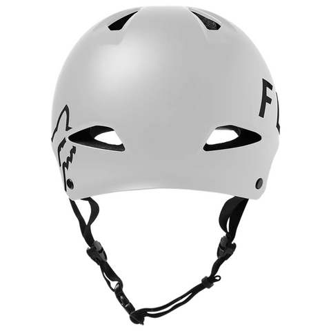 Casco fox sales blanco y negro
