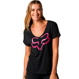 PLAYERA FOX DAMA BOUNDARY NEG/ROSA