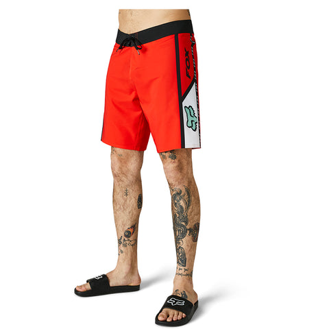 TRAJE DE BAÑO FOX DVIDE ROJO