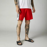 TRAJE DE BAÑO FOX DVIDE ROJO