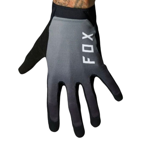 GUANTES FOX FLEXAIR ASCENT NEGRO