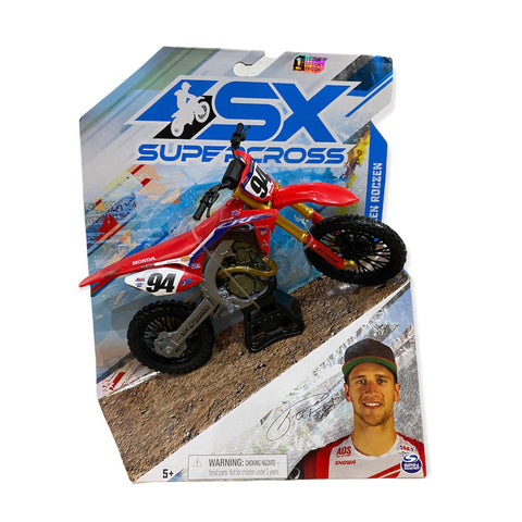 MOTO COLECCIONABLE AMA SUPERCROSS KEN ROCKEZN