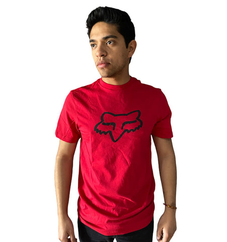PLAYERA FOX LEGACY FOX HEAD ROJO