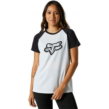 PLAYERA FOX RAGLAN KARRERA BE THE RACE